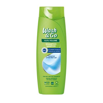 WASH & GO Sampon Anti Mătreață 180 ml