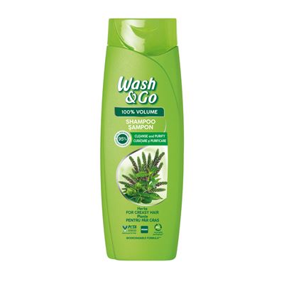 WASH & GO Sampon Extract Ierburi 180 ml