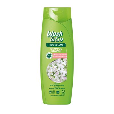 WASH & GO Sampon Iasomie 180 ml