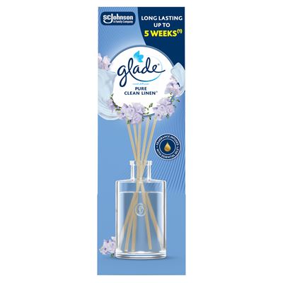 GLADE Reed Diffuser Odorizant Camera Pure Clean Linen 50 ml