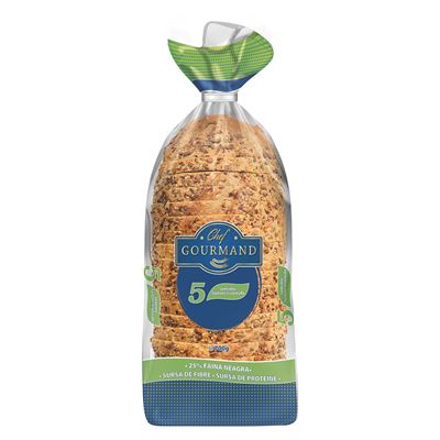 Chef GOURMAND Paine 5 Seminte 700 g