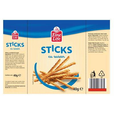 Fine Life Sticks Susan 12 x 40 g