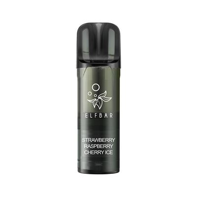 ELFBAR Elfa Pro Strawberry Raspberry Cherry Ice Tigareta Electronica de Unica Folosinta