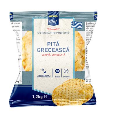 METRO Chef Pita Greceasca 21 cm 1,2 Kg