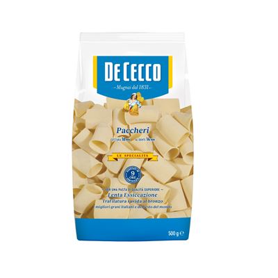 DE CECCO Paccheri 500 g