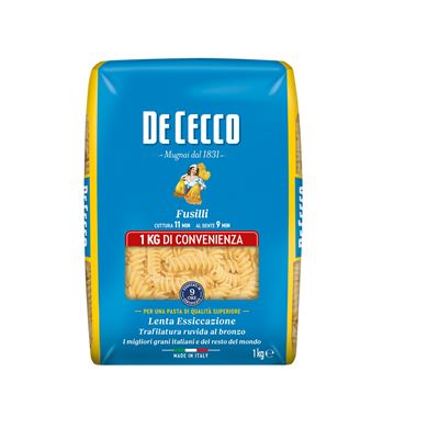 DE CECCO Fusilli 1 Kg