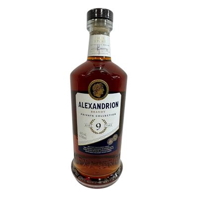 ALEXANDRION Brandy 9* 40% SGR 0,7 L