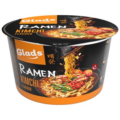 Glads Taitei Ramen Kimchi 105 g