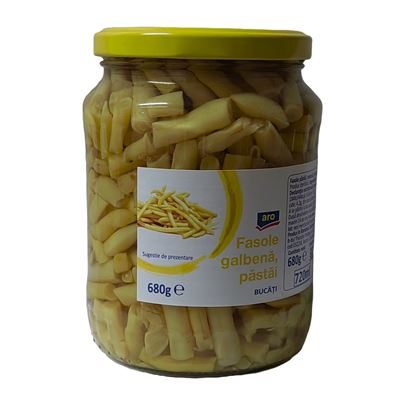 aro Fasole Galbena Pastai 680 g