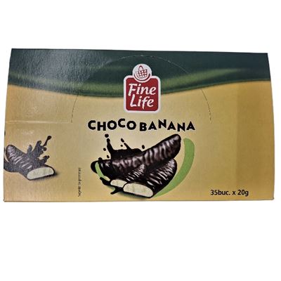 Fine Life Choco Banana 35 x 20 g