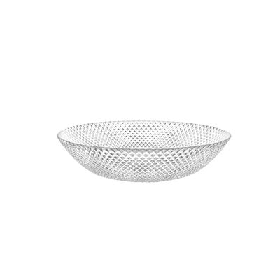 AGORA Pixel Set 6 Farfurii Adanci Sticla 20 cm