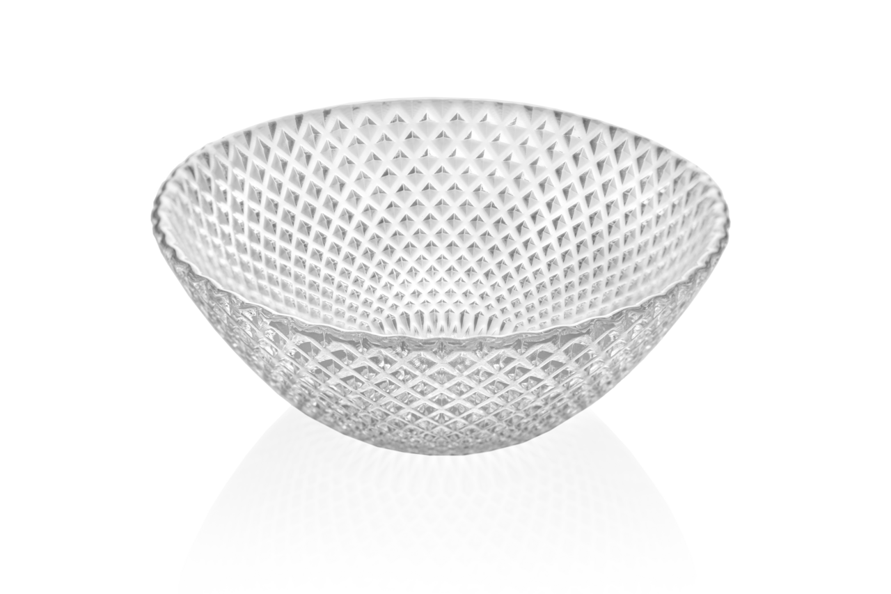 AGORA Pixel Set 6 Boluri Sticla 13 cm