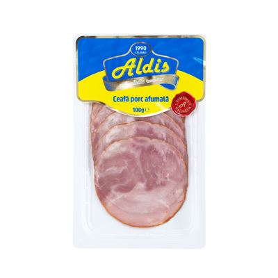 Aldis Ceafa Porc Afumata 100 g