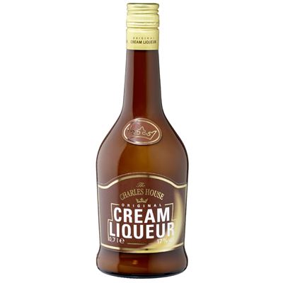 THE CHARLES HOUSE Lichior Crema 17% SGR 700 ml