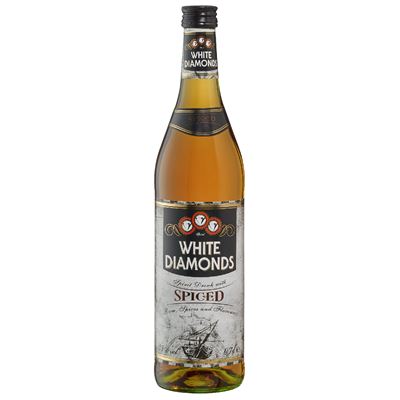 WHITE DIAMONDS Spiced Rom 35% SGR 700 ml