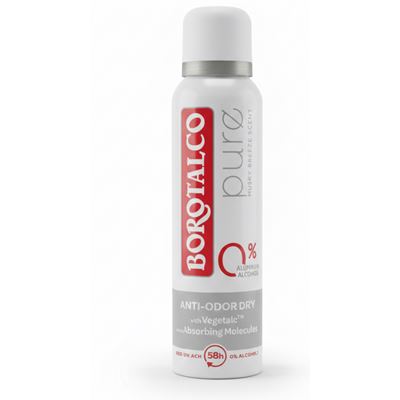 BOROTALCO Deodorant Spray Pure Clean 150 ml
