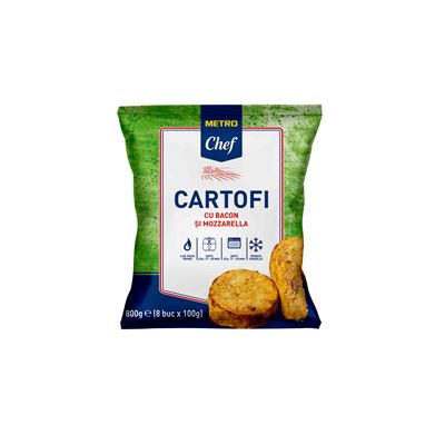 METRO Chef Cartofi Bacon si Mozzarella 800 g ❄