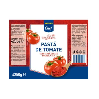 METRO Chef Pasta Tomate 4,25 Kg