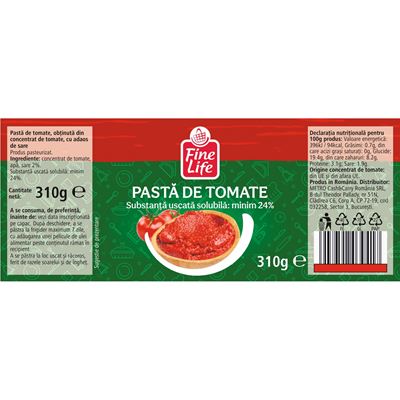 Fine Life Pasta Tomate 310 g