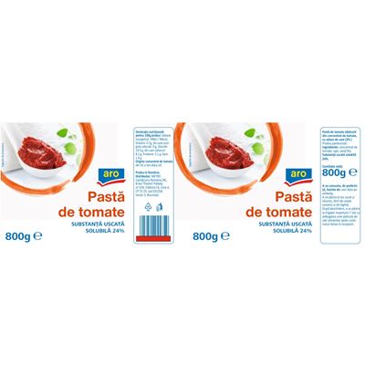 aro Pasta Tomate 800 g