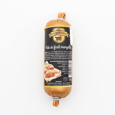 GUSTURI BOIERESTI Pate Mangalita 150 g