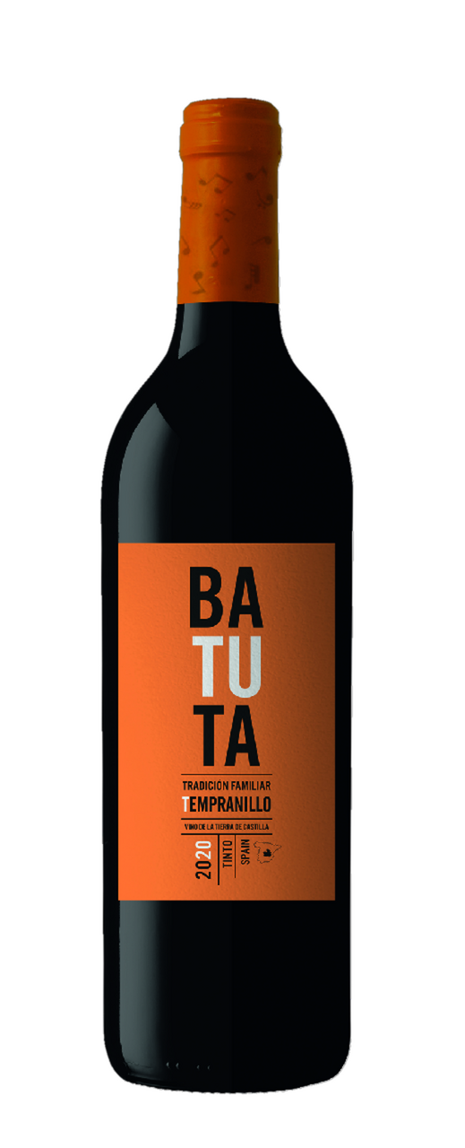 BATUTA Tierra de Castilla Tempranillo Vin Rosu Sec SGR 750 ml