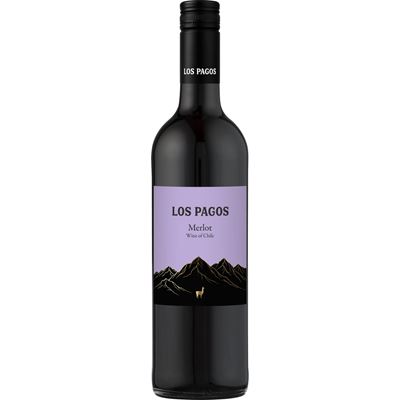 Los Pagos Merlot Vin Rosu Sec SGR 750 ml