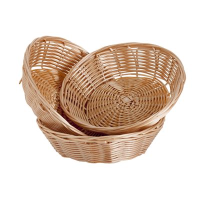 aro Cos Rotund Natur 18 cm 3 bucati
