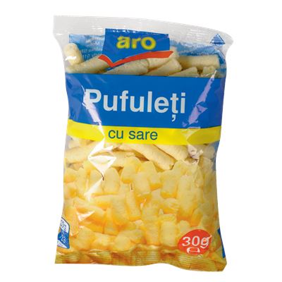 aro Pufuleti Sare 7 x 30 g