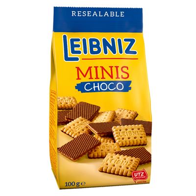 LEIBNIZ Biscuiti Minis Choco 100 g