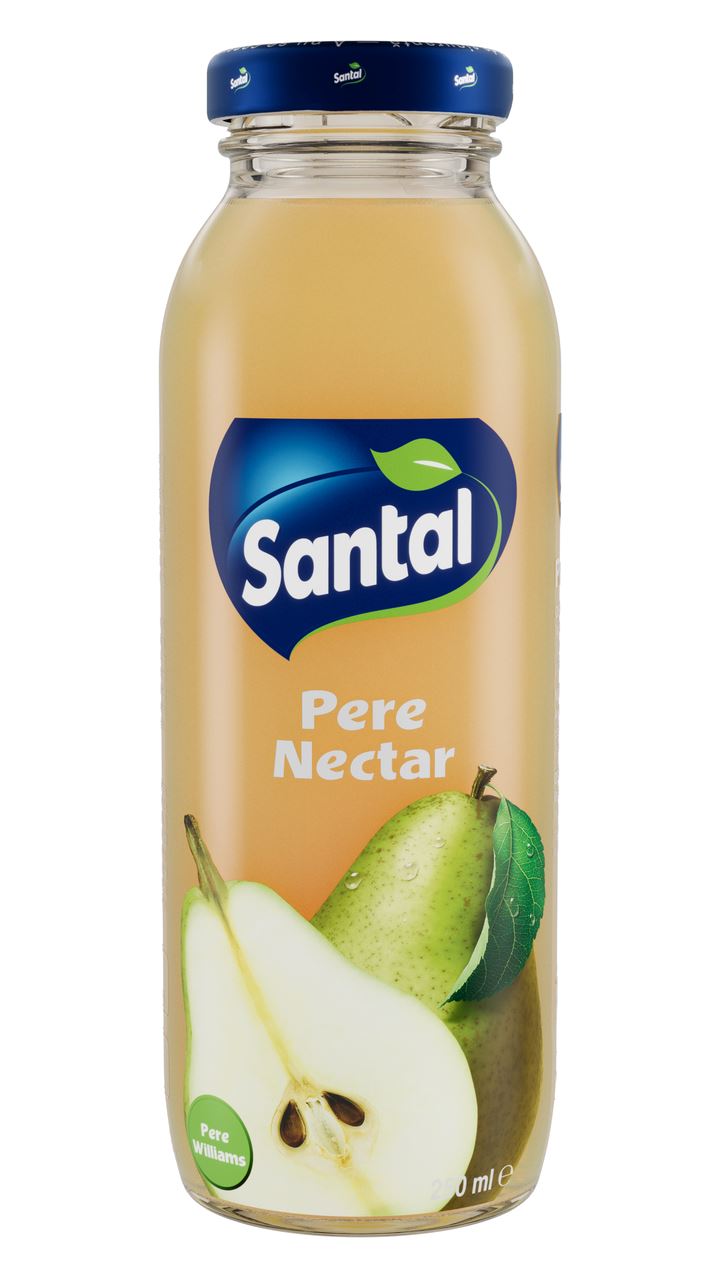 Santal Nectar Pere 50% 0,25 L, 12 buc.