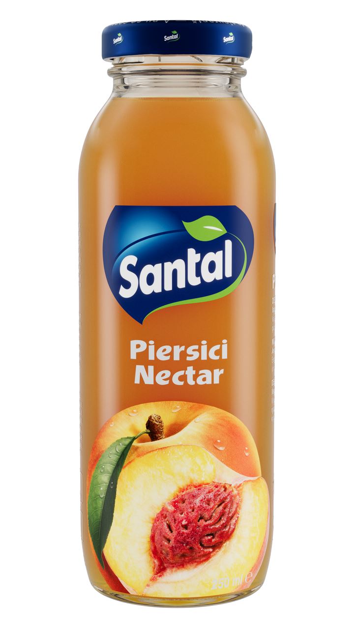 Santal Nectar Piersici 50% 0,25 L, 12 buc.