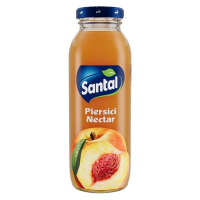 SANTAL Nectar Piersici 50% SGR 12 x 0,250 L