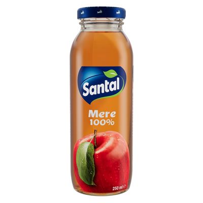 SANTAL Suc Mere 100% SGR 12 x 0,250 L
