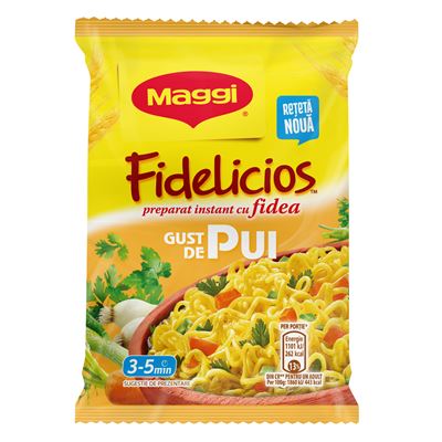 Maggi Fidelicios Pui 6 x 59,2 g