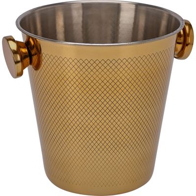 KOOPMAN Răcitor Șampanie Inox Auriu