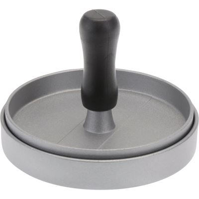 KOOPMAN Presă Hamburger Aluminiu 9 cm
