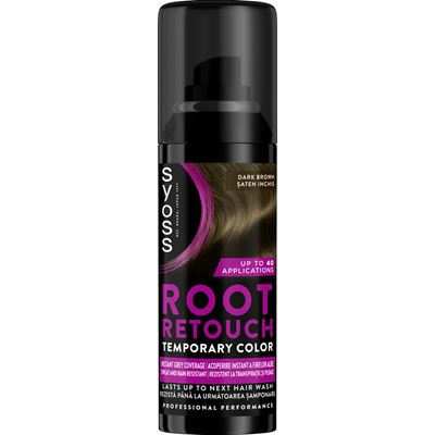 syoss Vopsea Spray Radacini Saten 120 ml