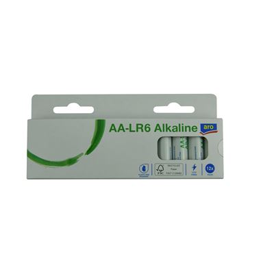 aro Baterii AA Alkaline 12 Bucati