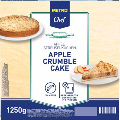 METRO Chef Tarta Mere 1,25 Kg ❄