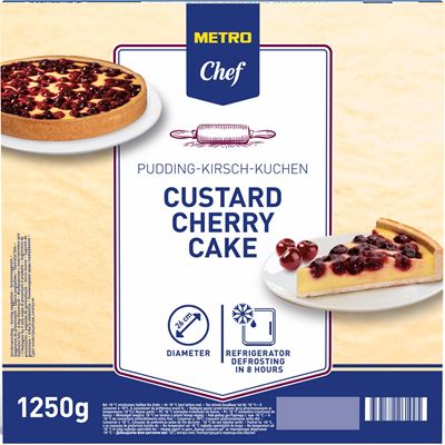METRO Chef Tarta Visine 1,25 Kg ❄