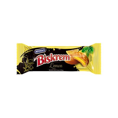 BISKREM Biscuiti Crema Lamaie 4 x 80 g