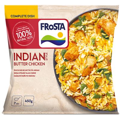 FRoSTA Amestec Indian Pui 450 g ❄