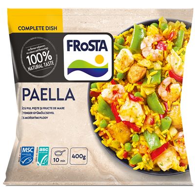 FRoSTA Paella 400 g ❄