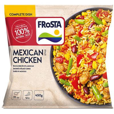 FRoSTA Amestec Mexican Pui 450 g ❄