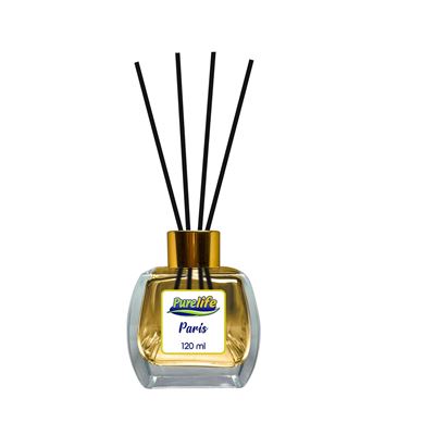 Purelife Odorizant Camera cu Betisoare Mimoza 120 ml