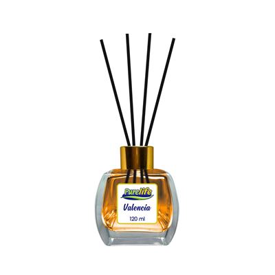 Purelife Odorizant Camera cu Betisoare Flori Portocal 120 ml