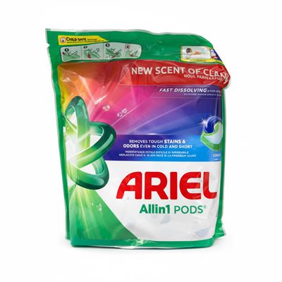 ARIEL All in 1 Color 60 Capsule Detergent Rufe