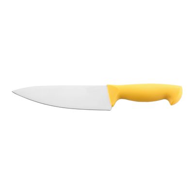 METRO PROFESSIONAL Cutit Bucatar Galben HACCP 20 cm