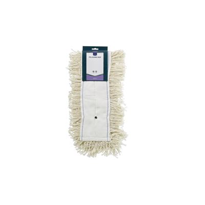 METRO PROFESSIONAL Rezerva Mop Plat Bumbac 100 cm